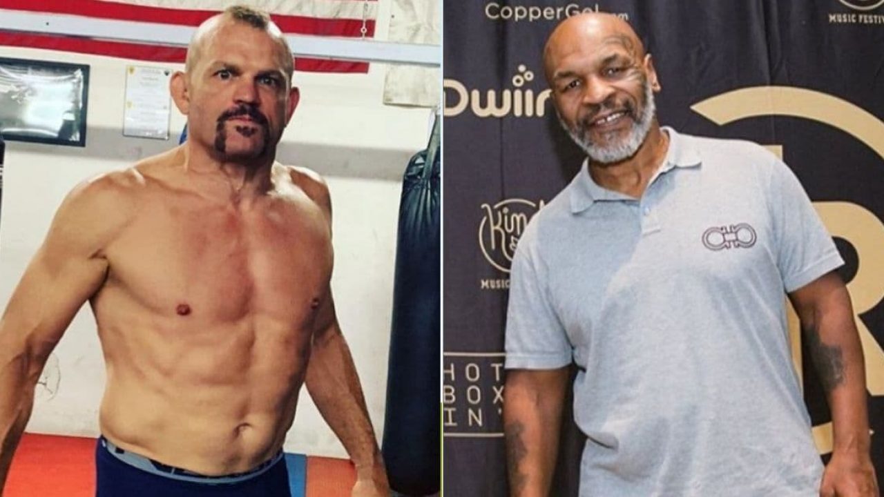 Chuck Liddell Confident Of His Chances Against Mike Tyson In Street Fight